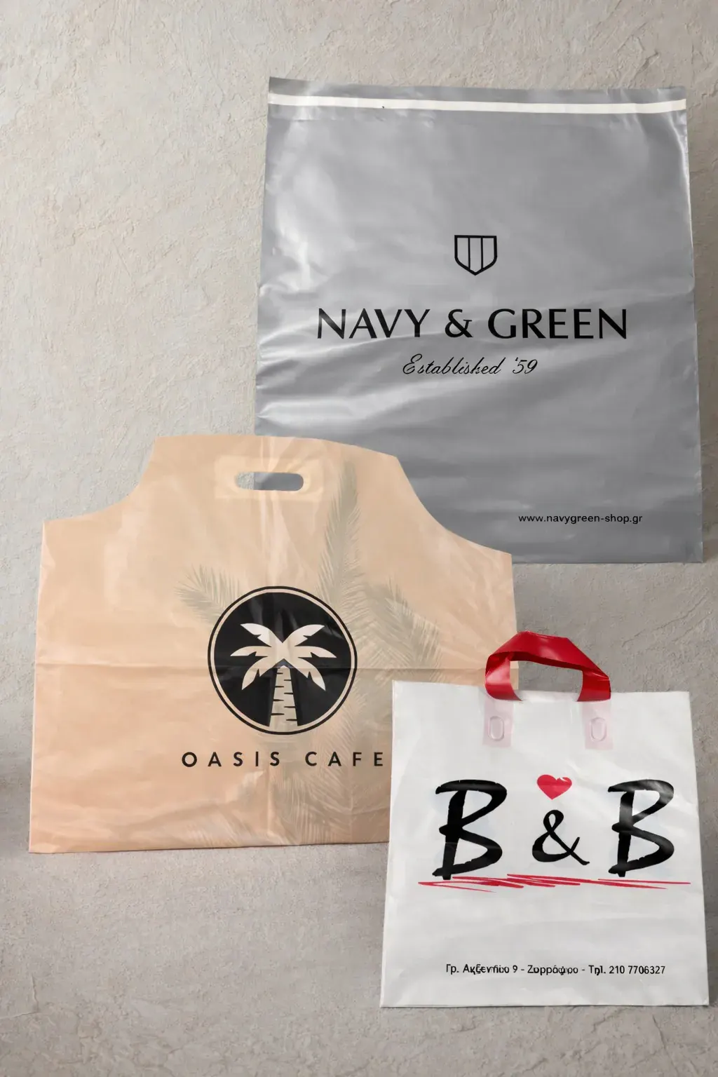 Δείγμα παραγωγής — Laderos Bags