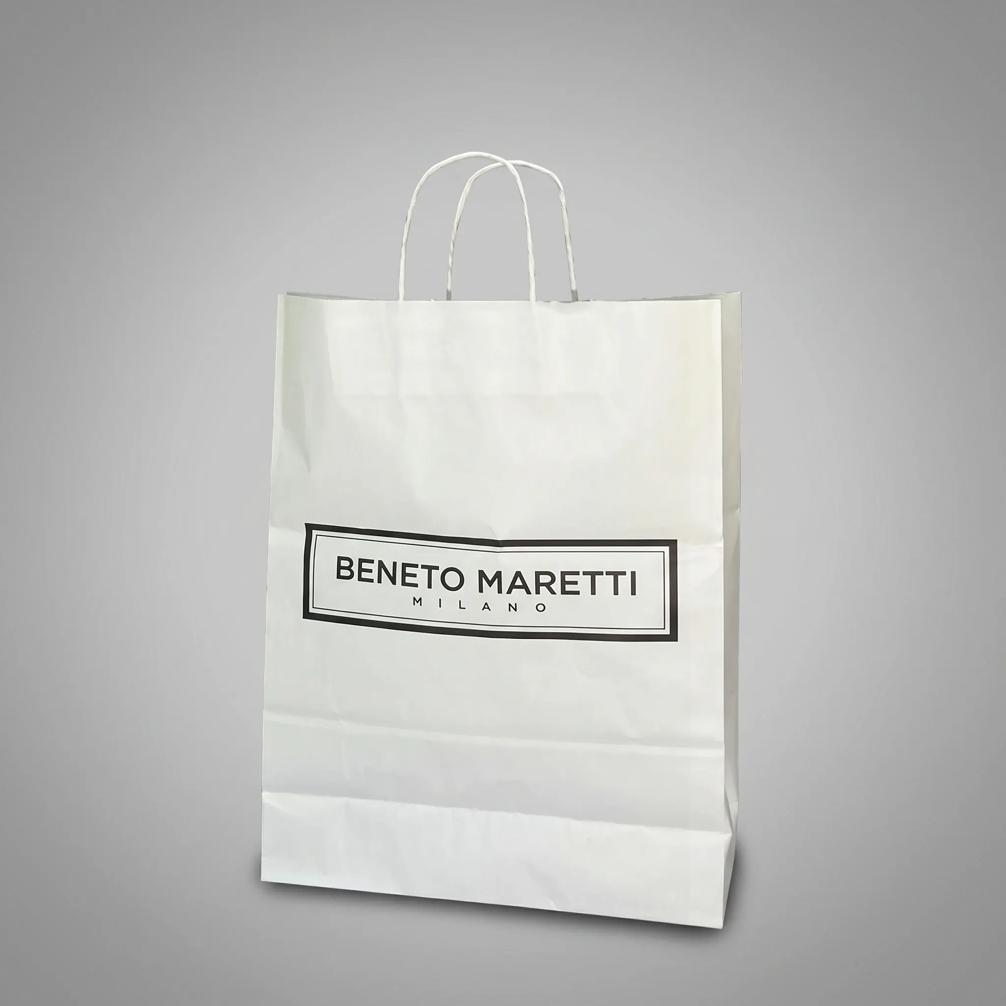 Οικολογική χάρτινη σακούλα — Beneto Maretti | Laderos Bags