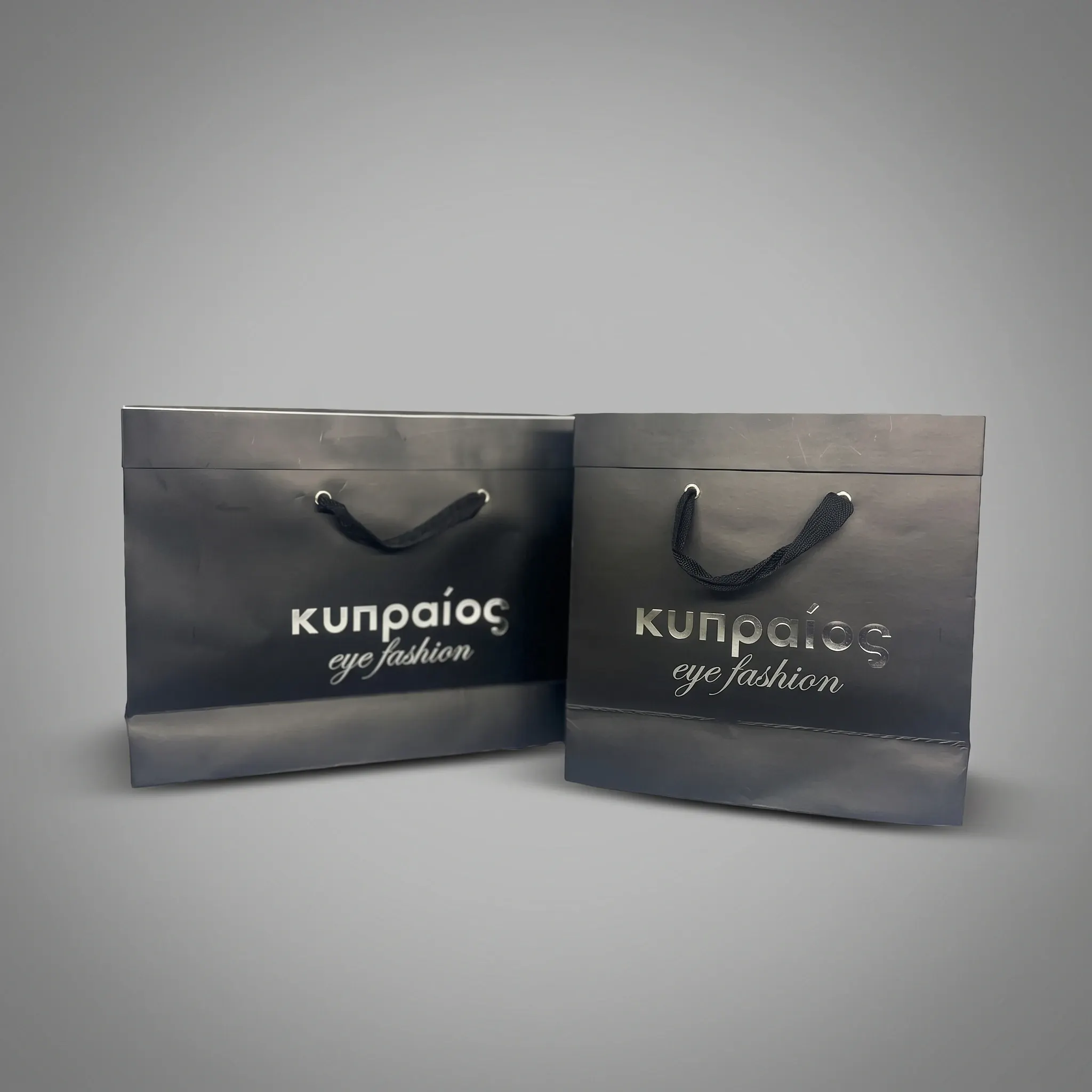 Paper bag for optical store — Kypraios Eye Fashion | Laderos Bags