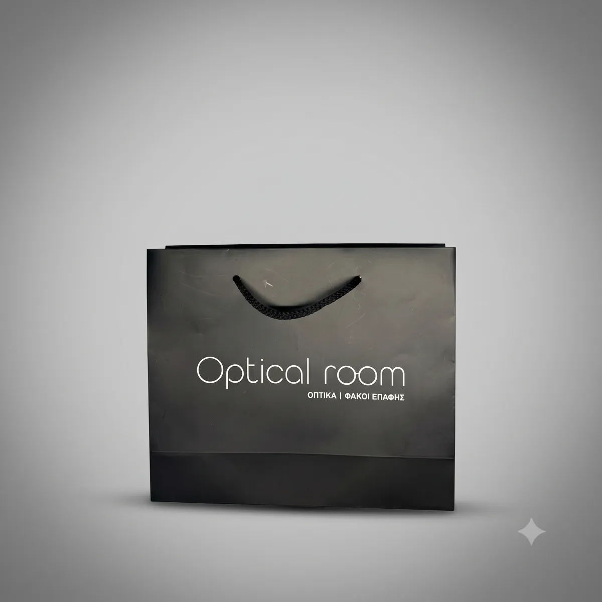 Paper bag for optical store — Optical Room | Laderos Bags