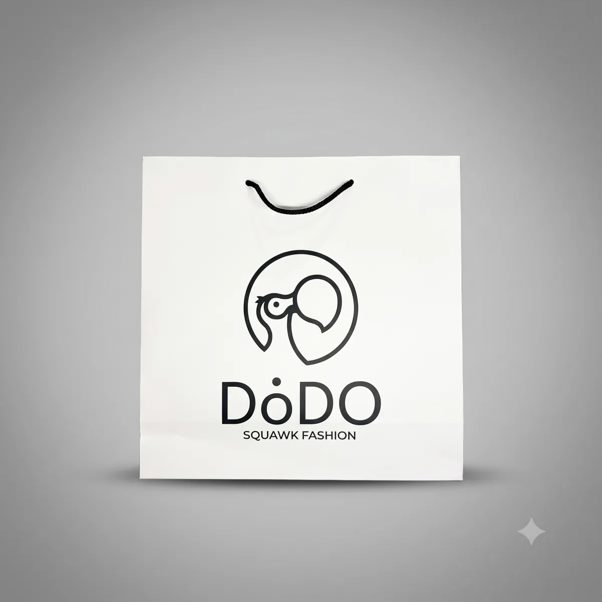 Paper bag for kids store — Dodo Squawk Fashion | Laderos Bags