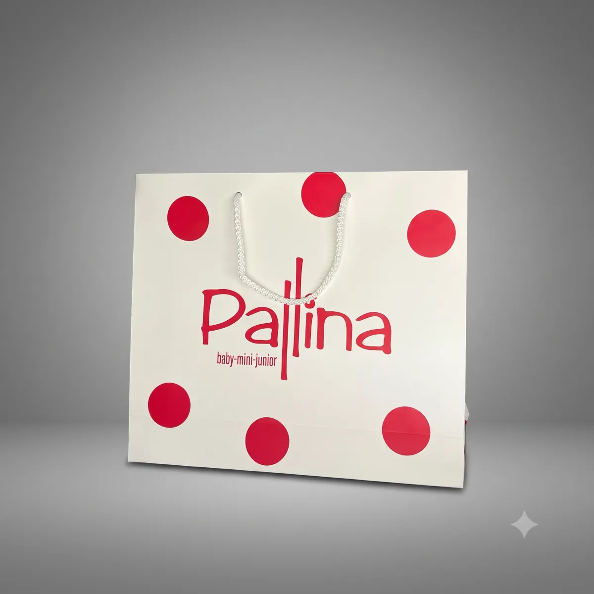 Paper bag for kids store — Pallina | Laderos Bags