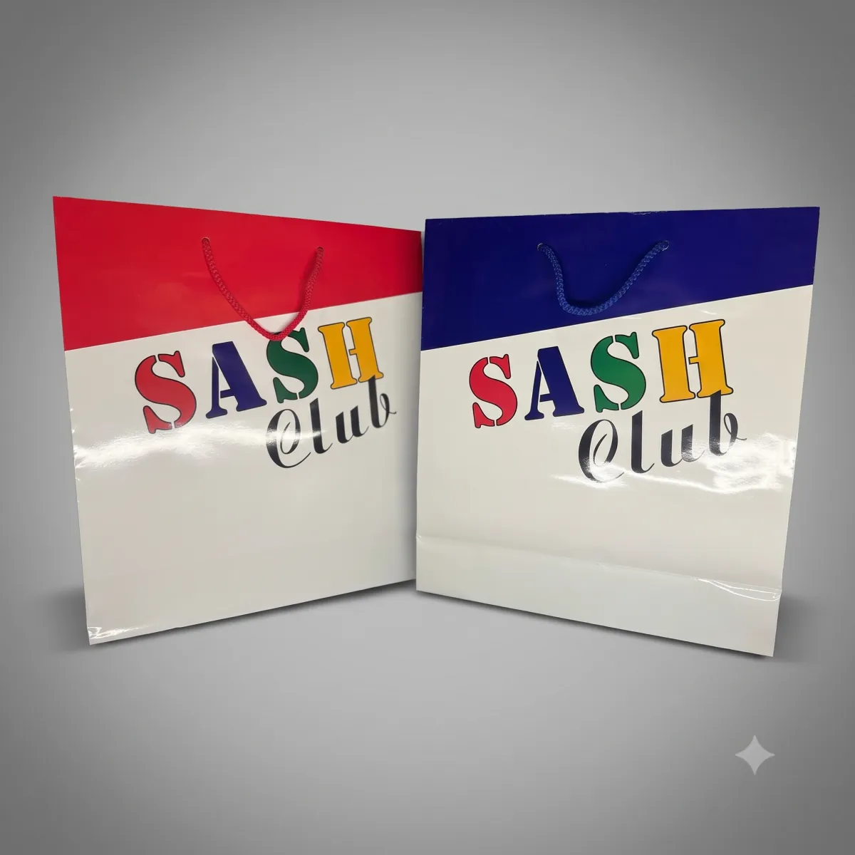Paper bag for kids store — Sash Club | Laderos Bags