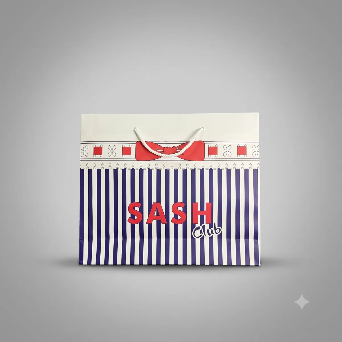 Paper bag for kids store — Sash Club | Laderos Bags