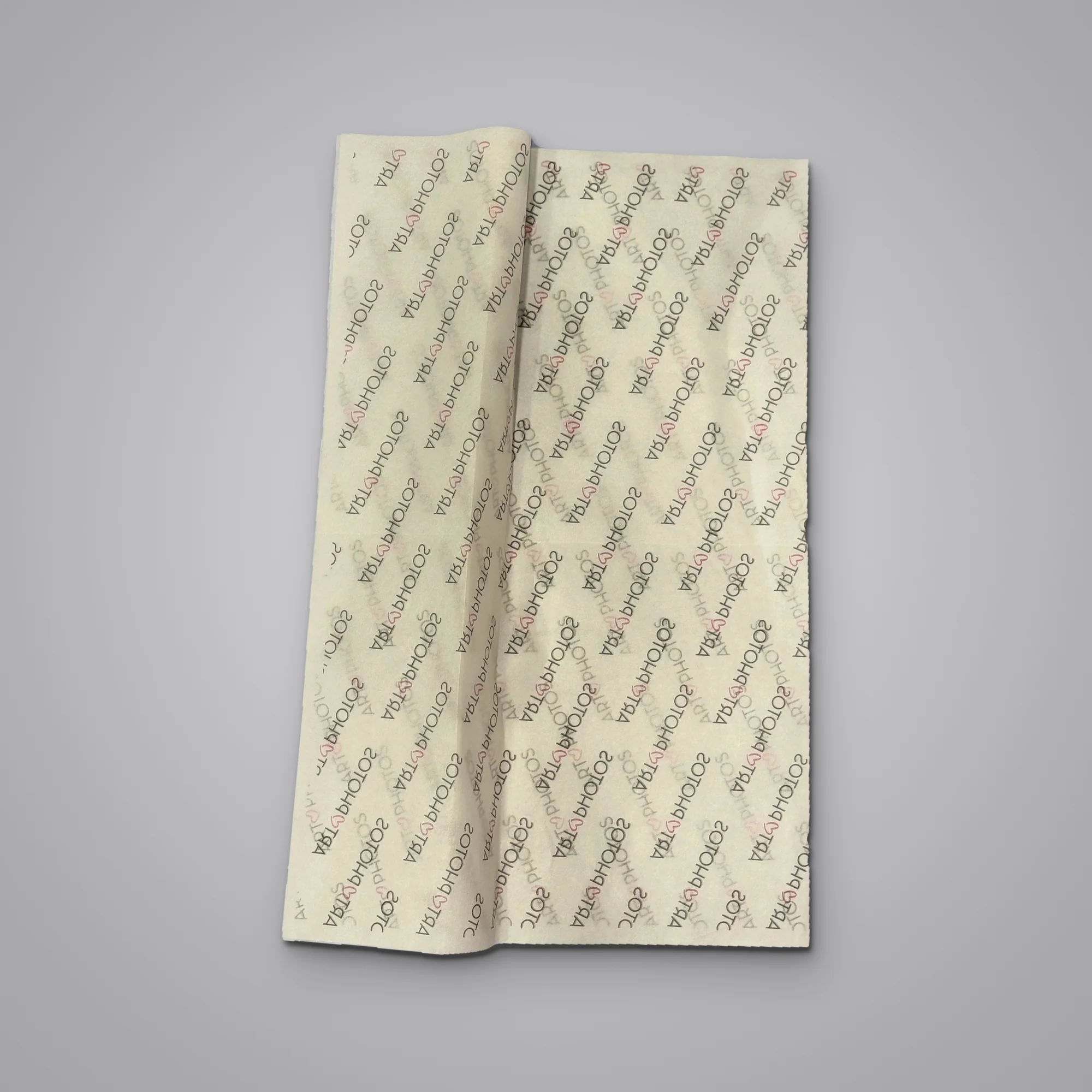 Tissue paper printed with a logo — Art Photos | Laderos Bags