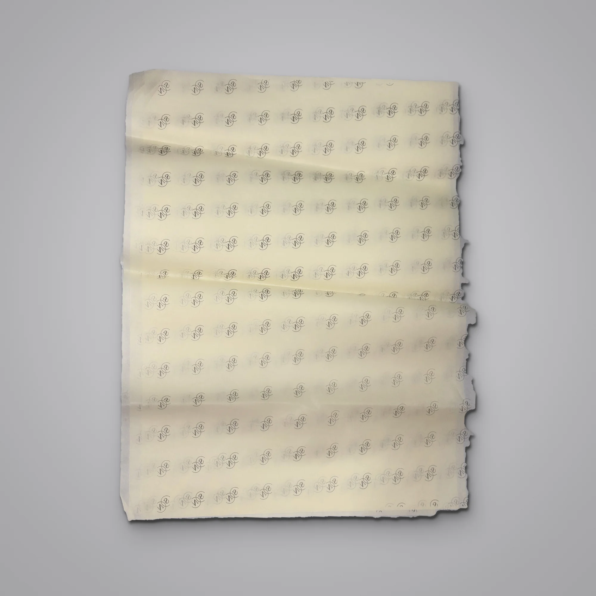 Tissue paper printed with a logo — NS | Laderos Bags